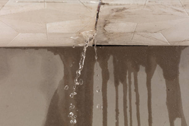 Professional Flood Damage Cleanup technician working in Montague, CA